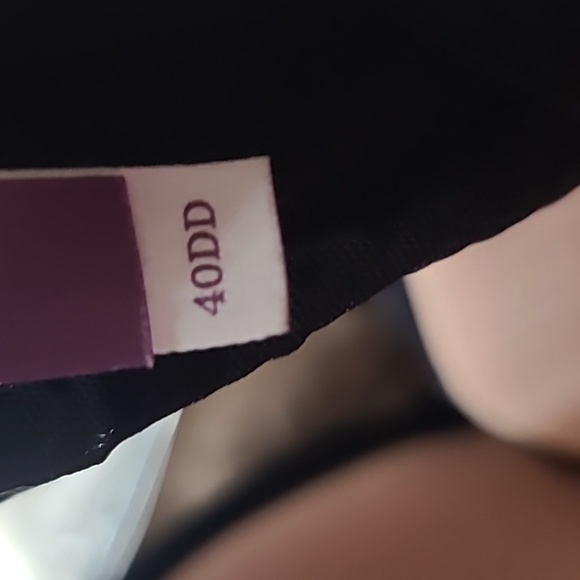 Black lace bra Adored by Adore Me 40dd - Picture 4 of 4